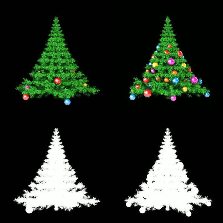 圣诞树 (2)