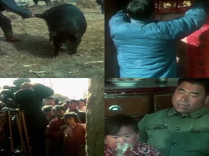 80年代中国的农村生活影像3