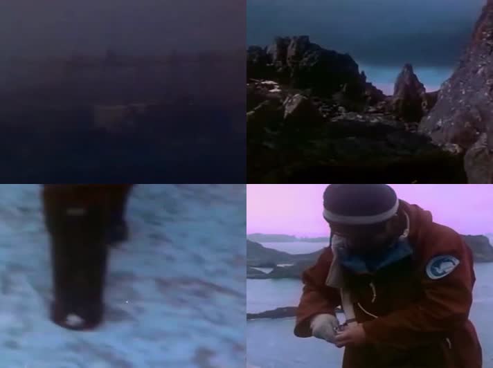 60年代中国南极科考队影像24