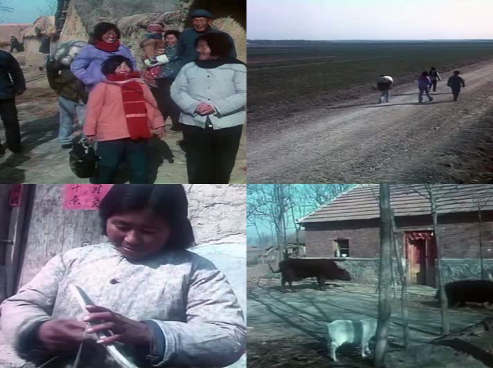 80年代中国的农村生活影像13