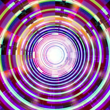 圆圈环绕通道循环