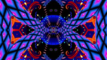 炫彩万花筒背景