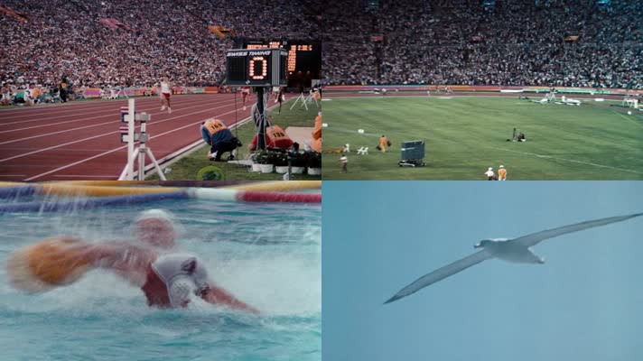 80年代欧洲奥运会影像15