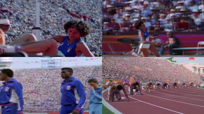 80年代欧洲奥运会影像34