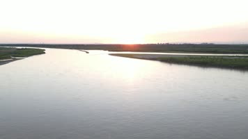 航拍黄河 航拍黄河