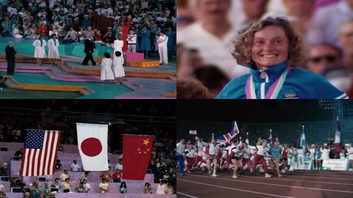 80年代欧洲奥运会影像41
