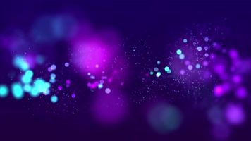 唯美粒子光斑粒子流动背景