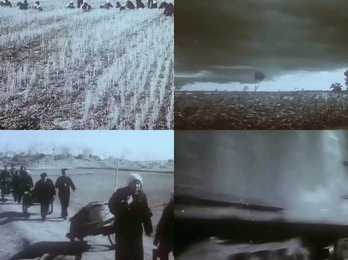 60年代中国抗旱救灾影像2