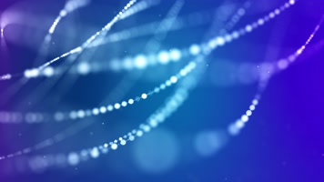 粒子螺旋线条背景