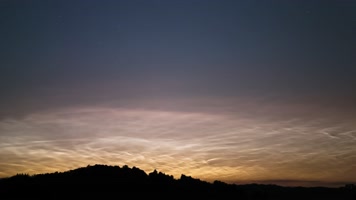 云彩晚霞夕阳火烧云变化光线壮观奇观