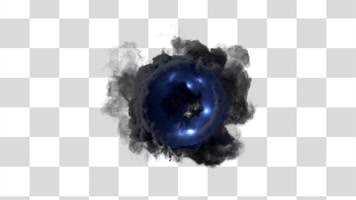 雷云闪电球-alpha通道