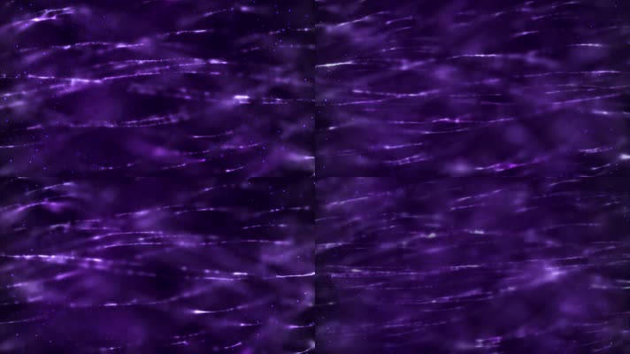 紫色粒子波动