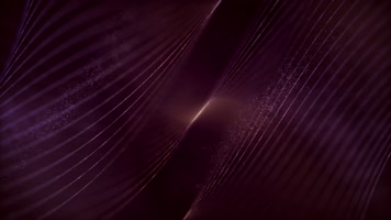 粉色粒子线条波动