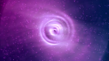 唯美抽象螺旋粒子背景