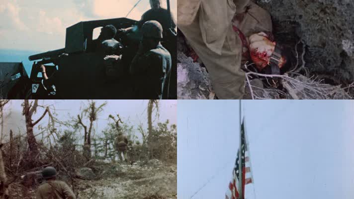美国的二战历史影像8
