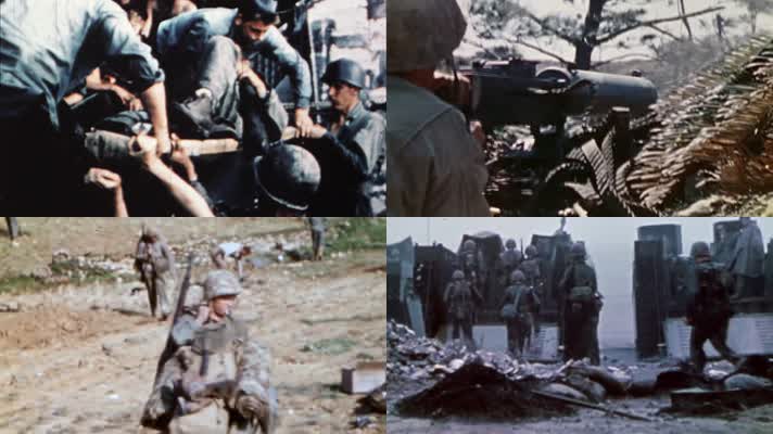 美国的二战历史影像14