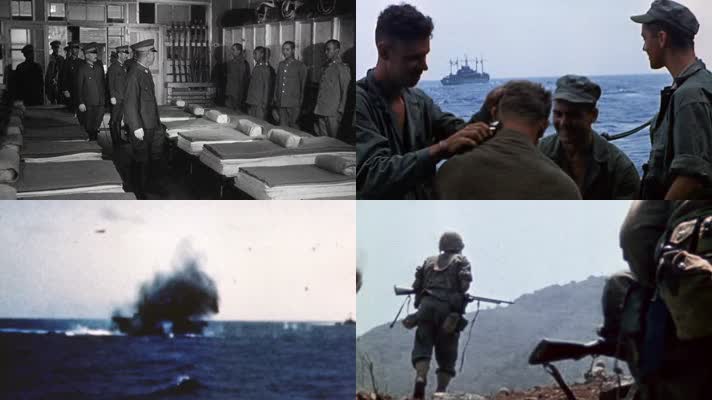 美国的二战历史影像11