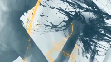 水墨运动视频素材 水墨运动视频素材