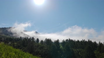 8K延时内蒙古浩饶山云海