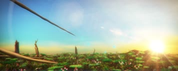 森林梦幻蝴蝶阳光薰衣草生长树  森林梦幻蝴蝶阳光薰衣草生长树