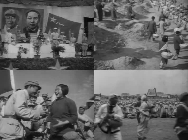 40年代解放战争影像24
