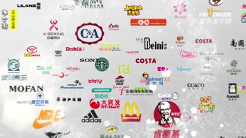 商标LOGO汇聚（无需插件）