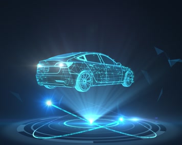 汽车模型 5d科技感 金字塔汽车 全息柜素材  汽车模型 5d科技感 金字塔汽车 全息柜素材