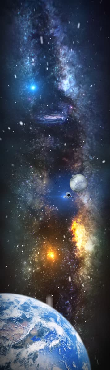 星空宇航员天幕 星空宇航员天幕