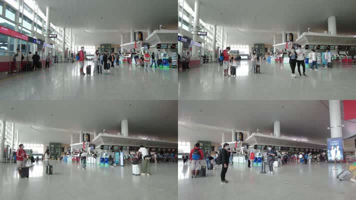 杭州萧山国际机场等候大厅