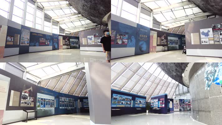 科技展览馆宣传栏