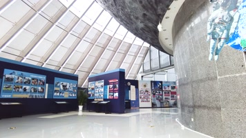 科技展览馆宣传栏