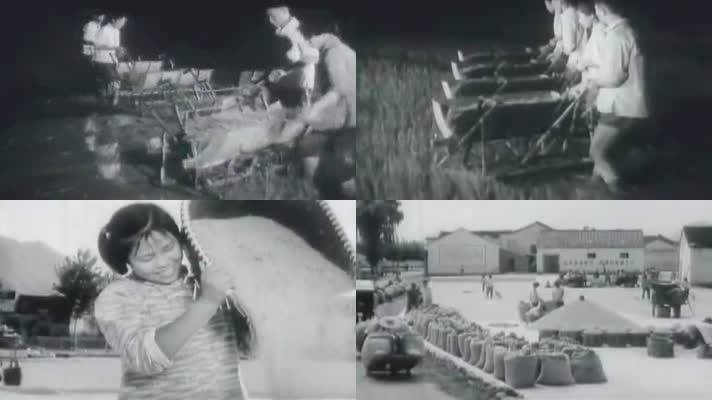 70年代浙江农业机械化生产影像12
