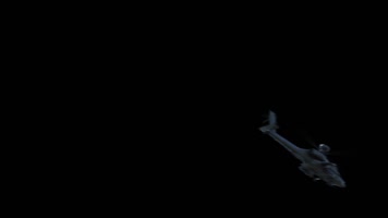 直升飞机穿梭  遥控飞机 战斗机 黑色通道 