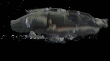 直升飞机坠毁 遥控飞机 战斗机 黑色通道  