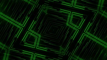 绿色几何图形线条背景 绿色几何图形线条背景