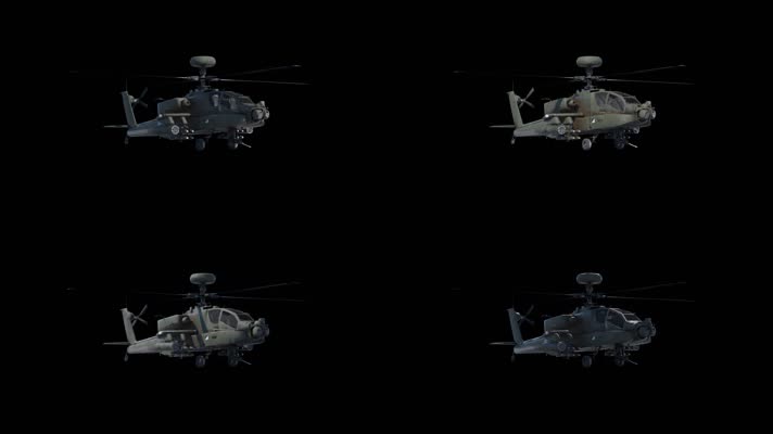 直升飞机 遥控飞机 战斗机 黑色通道 5d科技