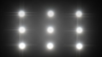 舞台灯光闪光灯