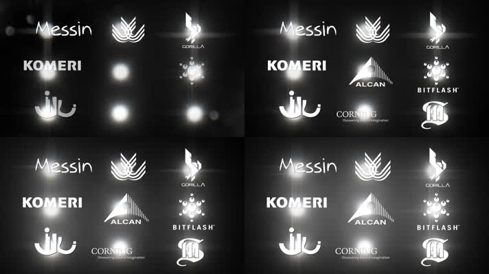 舞台灯光闪光灯