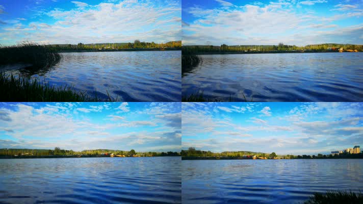 4K雁鸣湖休闲旅游区浐灞雁鸣湖生态公园