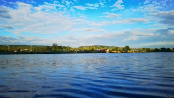 4K雁鸣湖休闲旅游区浐灞雁鸣湖生态公园