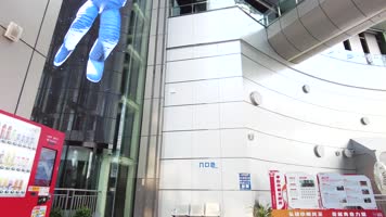 科技馆大厅空镜头 科技馆大厅空镜头