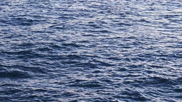 【4K】大海海平面海水-深海海面