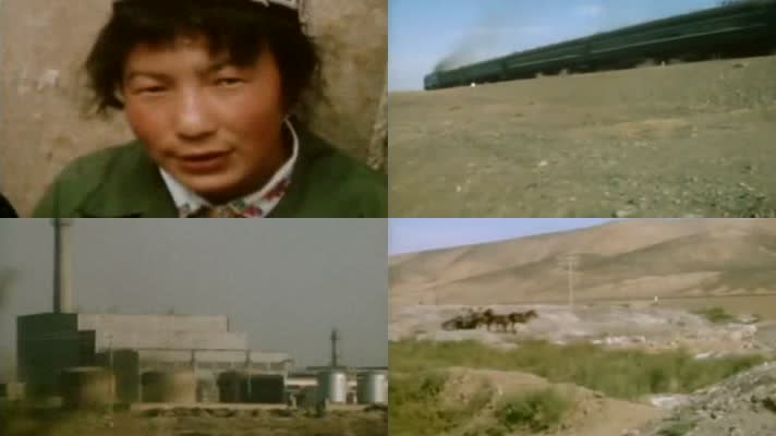 80年代的新疆社会生活影像13