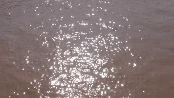 水面光斑 水面光斑