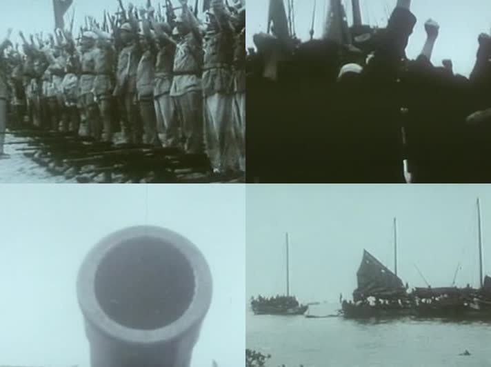 40年代海南岛解放影像资料9
