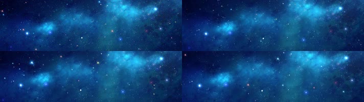 星空流星 粒子穿梭 餐厅桌面素材 动漫特效 