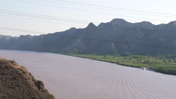 黄河水波 黄河水波