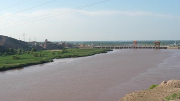 黄河波纹 黄河波纹