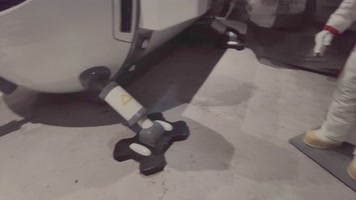 宇宙飞船和宇航员