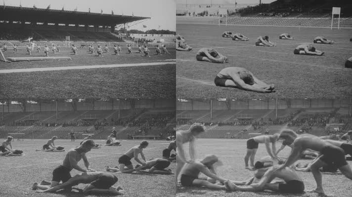 20年代欧洲奥运会影像28